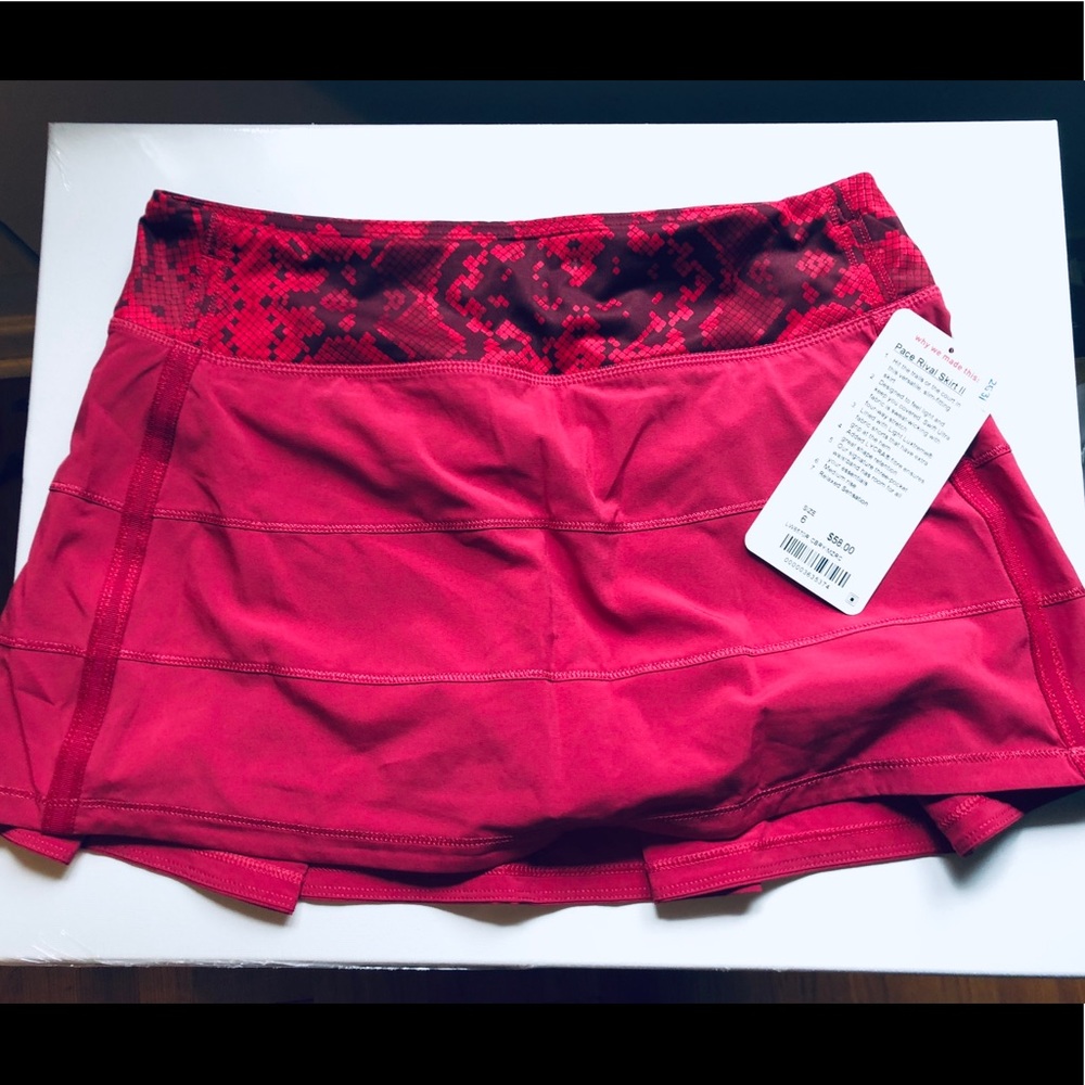 Lululemon Pace Rival Skirt II (Tennis) - OBO